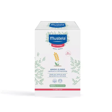 Mustela Amido di Riso 4x30gr