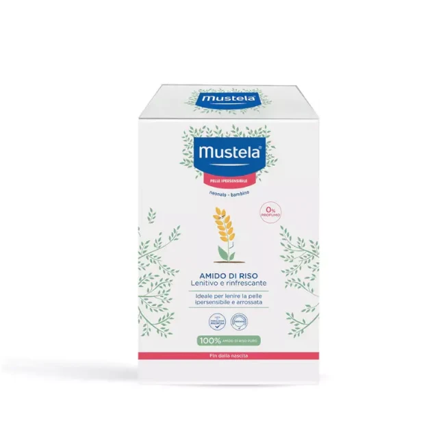 Mustela Amido di Riso 4x30gr
