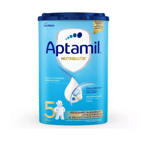 Immagine di Aptamil 5 Latte Crescita in Polvere 830gr
