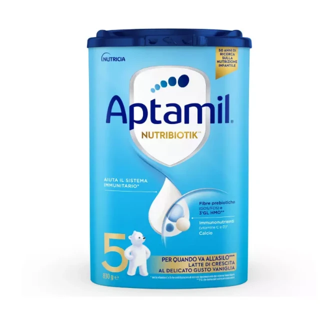 Immagine di Aptamil 5 Latte Crescita in Polvere 830gr