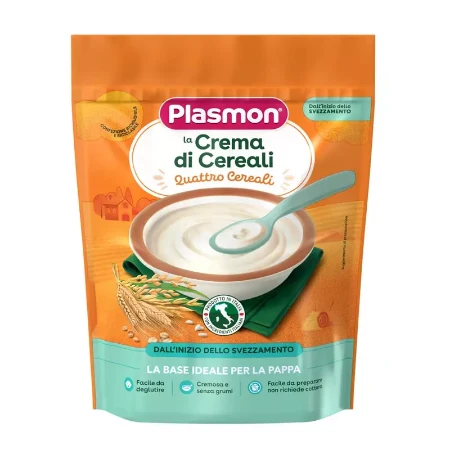 Immagine di Plasmon Crema ai Quattro Cereali 200gr