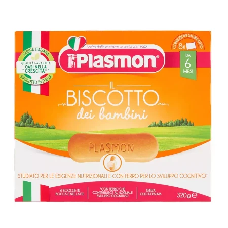 Immagine di Plasmon Biscotto Classico -30% Zuccheri 320gr