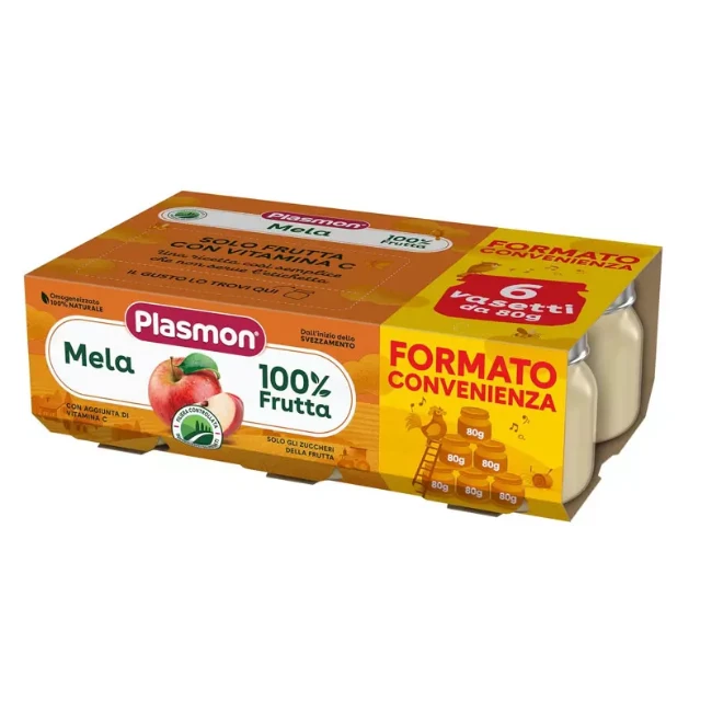 Immagine di Plasmon Omogeneizzato Mela 6x80gr