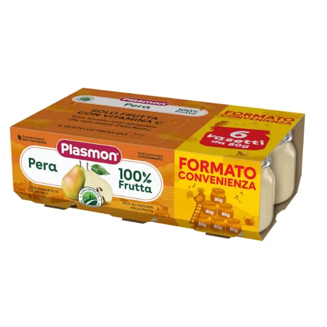 Immagine di Plasmon Omogeneizzato Pera 6x80gr