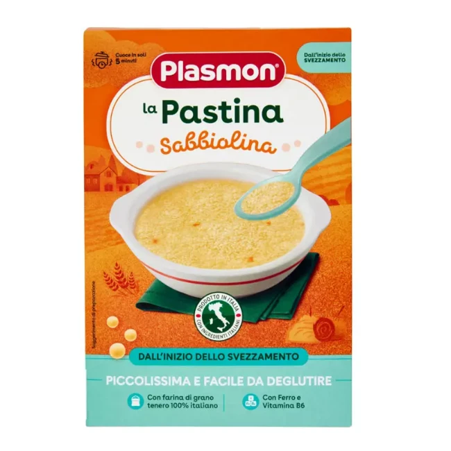 Immagine di Plasmon la Pastina Sabbiolina 300gr