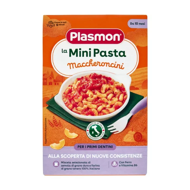 Immagine di Plasmon la Mini Pasta Maccheroncini 300gr