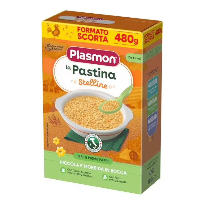 Immagine di Plasmon La Pastina Stelline 480gr