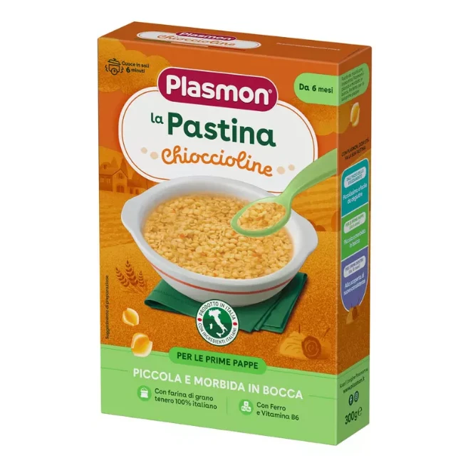Immagine di Plasmon La Pastina Chiccioline 300gr