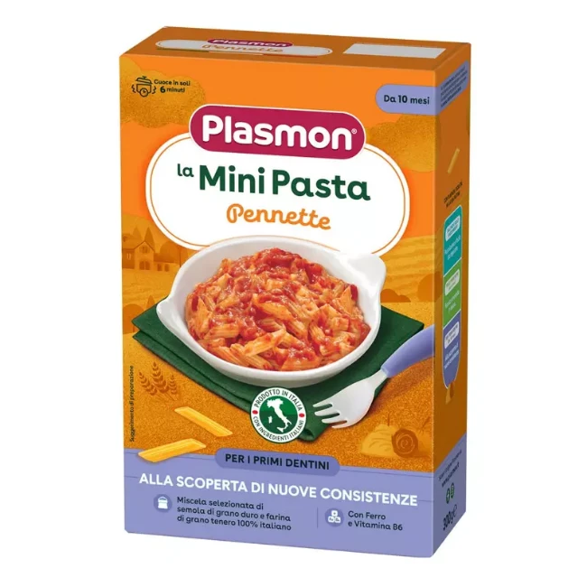 Immagine di Plasmon la Mini Pasta Pennette 300gr