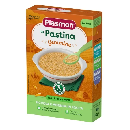 Immagine di Plasmon La Pastina Gemmine 300gr