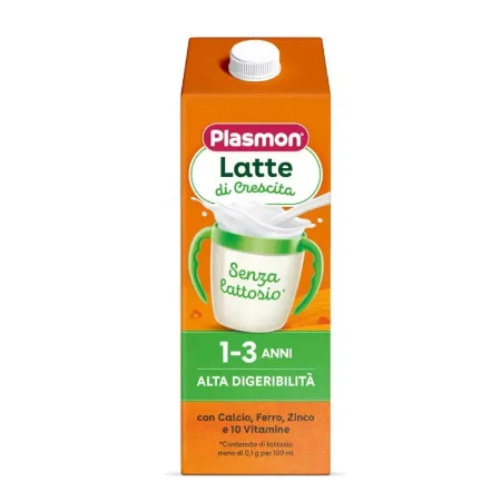 Immagine di Plasmon Latte Crescita Alta Digeribilità Senza Lattosio 1-3 anni