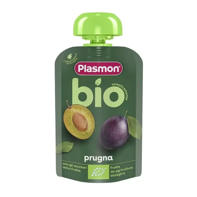 Immagine di Plasmon Pouch Bio Prugna 100% Frutta - 100gr