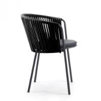 Immagine di Vermobil Poltrona Daisy Rope Grigio Antico 