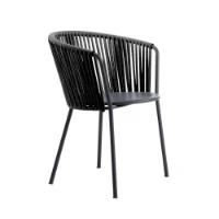 Immagine di Vermobil Poltrona Daisy Rope Grigio Antico 
