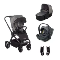 Immagine di Be Cool Trio Stratos con Passeggino Reclinabile Navicella e Ovetto - da 0 a 4 anni