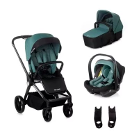 Immagine di Be Cool Trio Stratos con Passeggino Reclinabile Navicella e Ovetto - da 0 a 4 anni