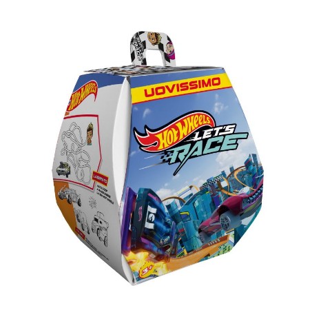 Mattel Uovissimo Hot Wheels