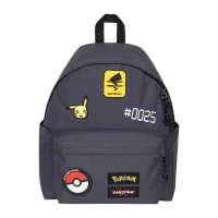Zaino EASTPAK Pokemon Day Pak'r 24 Litri - Edizione Limitata 2025, Grigio, Con Tasche E Topke