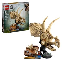 LEGO Jurassic World Fossili di Dinosauro: Teschio di Triceratopo 76969