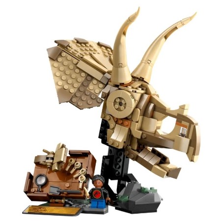 LEGO Jurassic World Fossili di Dinosauro: Teschio di Triceratopo 76969
