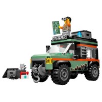 LEGO City Fuoristrada di Montagna 4x4 60447