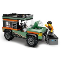 LEGO City Fuoristrada di Montagna 4x4 60447