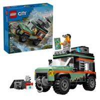 LEGO City Fuoristrada di Montagna 4x4 60447