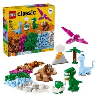 LEGO Classic Dinosauri Creativi 11041