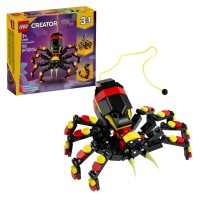 LEGO Creator 3in1 Animali Selvatici: Ragno Trasformista 31159