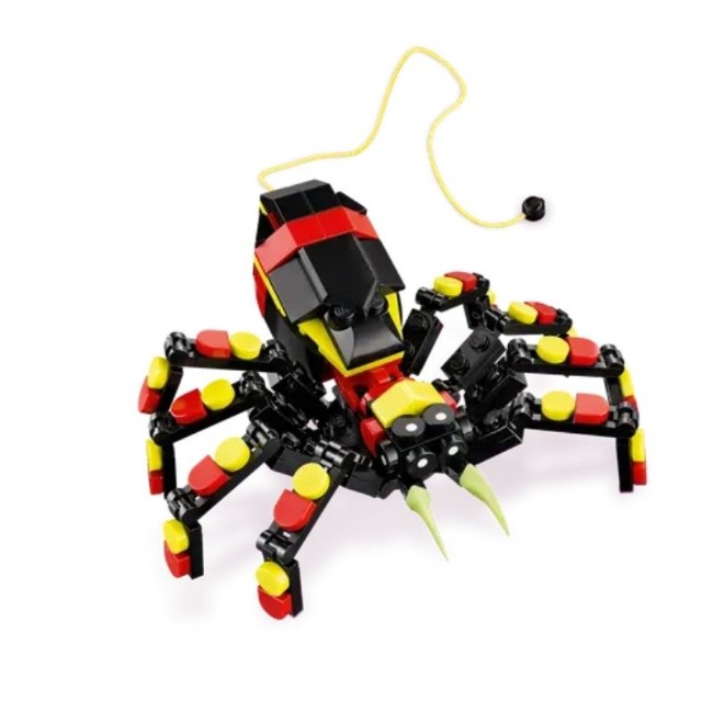 LEGO Creator 3in1 Animali Selvatici: Ragno Trasformista 31159
