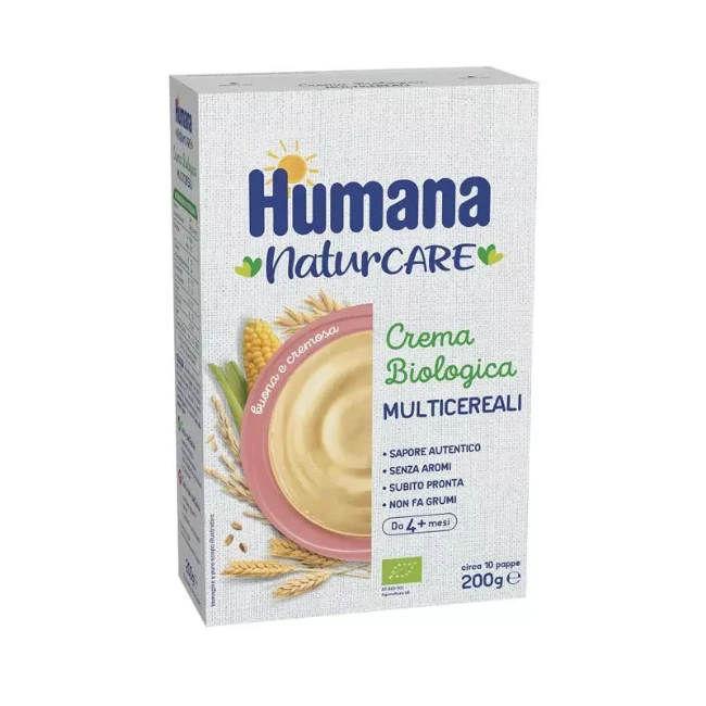 Immagine di Humana Crema Biologica Multicereali 200gr
