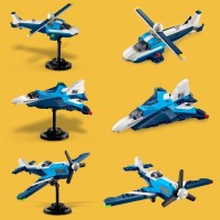 LEGO Creator 3in1 Velivolo: Aereo da Competizione 31160