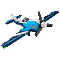 LEGO Creator 3in1 Velivolo: Aereo da Competizione 31160