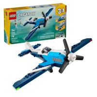 LEGO Creator 3in1 Velivolo: Aereo da Competizione 31160