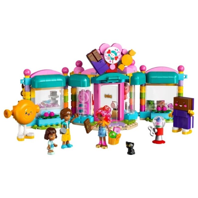 Con LEGO Friends Negozio di Dolciumi di Heartlake City 42649