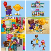 Con LEGO Friends Negozio di Dolciumi di Heartlake City 42649