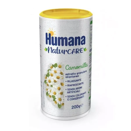 Immagine di Humana Camomilla Granulare per Tisane 200gr