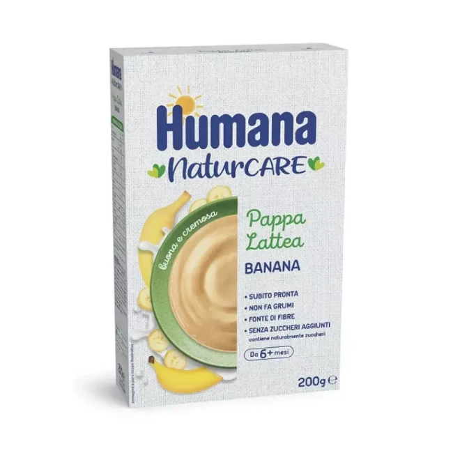 Immagine di Humana Pappa Lattea alla Banana 200gr