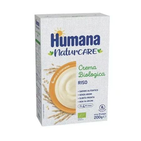 Immagine di Humana Crema Biologica di Riso 200gr