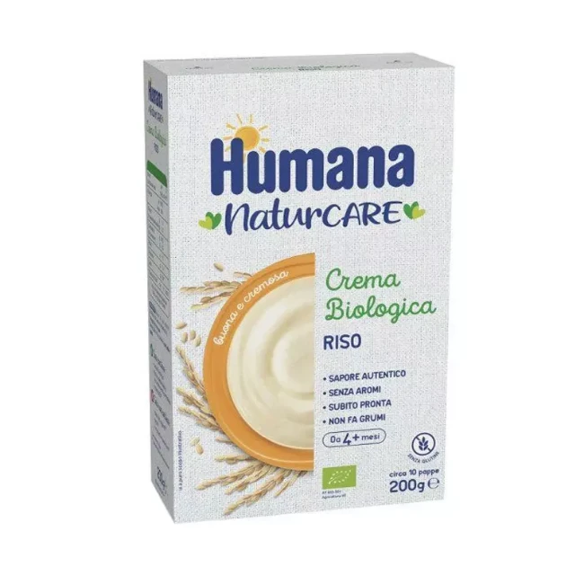 Immagine di Humana Crema Biologica di Riso 200gr