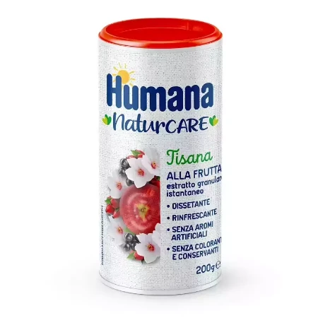 Immagine di Humana Tisana alla Frutta Granulare e Istantanea - 200gr