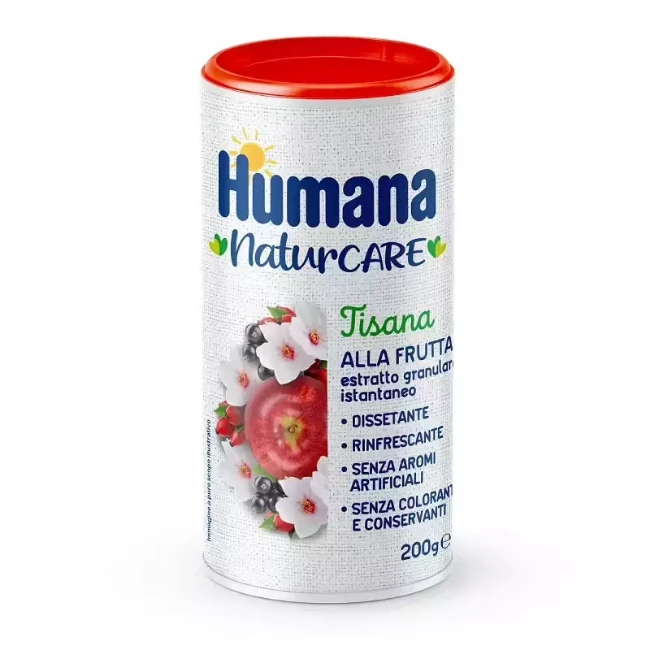 Immagine di Humana Tisana alla Frutta Granulare e Istantanea - 200gr