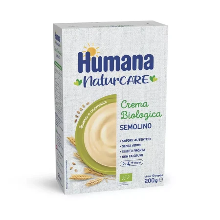 Immagine di Humana Crema Biologica al Semolino 200gr