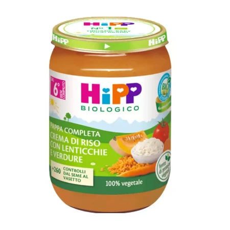 Immagine di Hipp Crema di Riso Lenticchie e Verdure 190gr