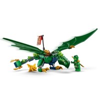LEGO Ninjago Drago della Foresta Verde di Lloyd 71829