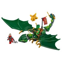 LEGO Ninjago Drago della Foresta Verde di Lloyd 71829