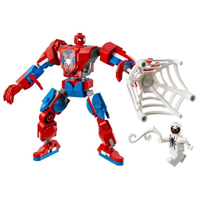 LEGO Marvel Mech di Spider-Man contro Anti-Venom 76308