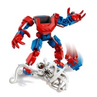 LEGO Marvel Mech di Spider-Man contro Anti-Venom 76308