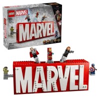 LEGO Marvel Logo e Minifigure MARVEL 76313
