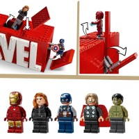 LEGO Marvel Logo e Minifigure MARVEL 76313